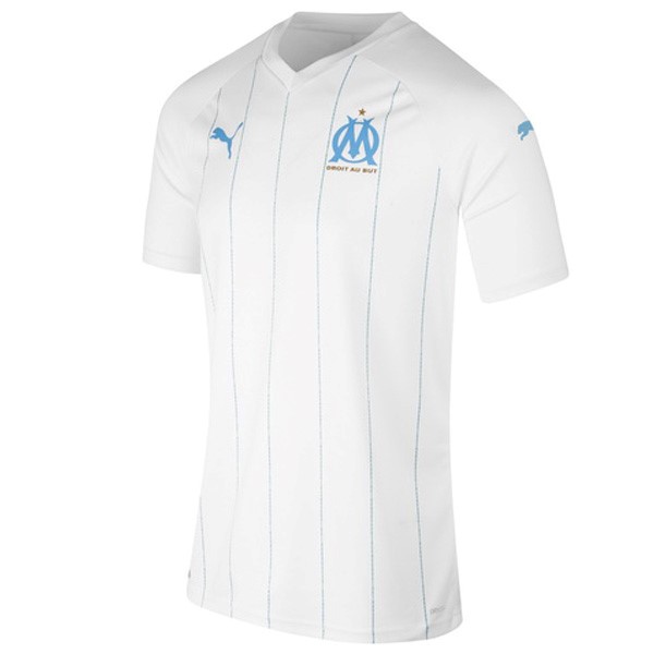 Trikot Marseille Heim 2019-20 Weiß
